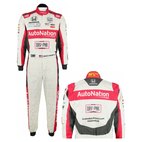 Honda Auto Nation Racing Sublimation Protective Clothing Racing Gear Suit