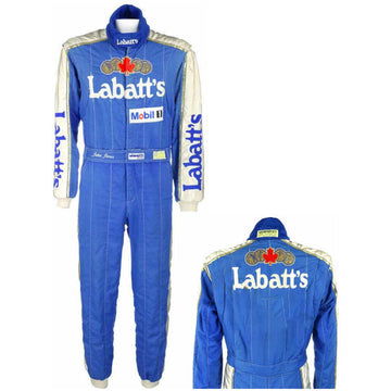 F1 Labatt's Racing - Embroidered Suit, Breathable Fabric, Durable Cordura - Level 2 Approved