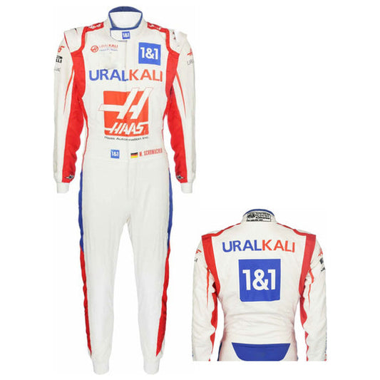 Haas Go Kart Racing Sublimation Protective Clothing Racing Gear Suit