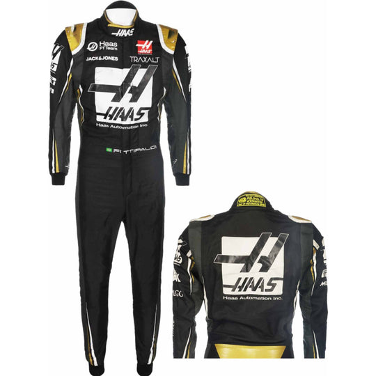 F1 Haas Racing Sublimation Protective Clothing Racing Gear Suit