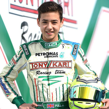 Tony Kart - Go Kart, Embroidered Suit, Breathable Fabric, Durable Cordura - Level 2 Approved