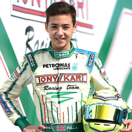 Tony Kart - Go Kart, Embroidered Suit, Breathable Fabric, Durable Cordura - Level 2 Approved