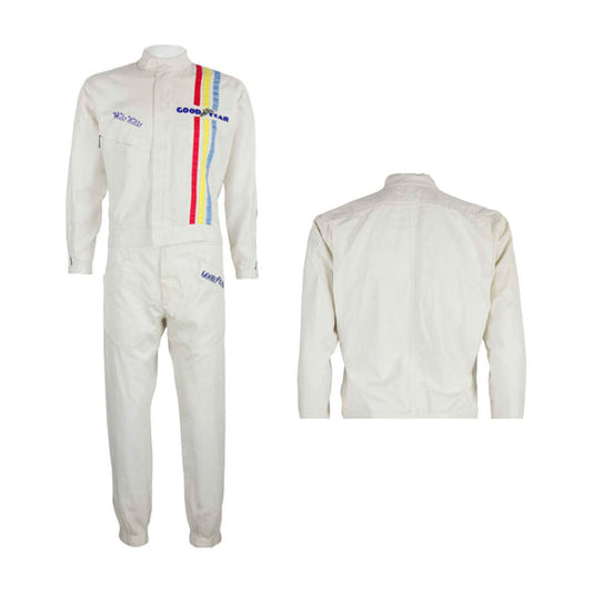 Good Year Embroidered Protective Racing Gear Suit