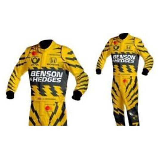 Benson & Hedges Go Kart Racing Sublimation Printing Protective Clothing Racing Gear Suit