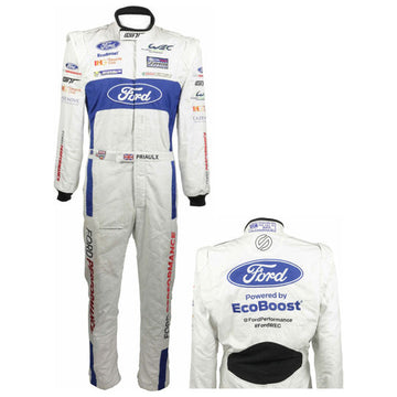 Ford Racing - Embroidered Suit, Breathable Fabric, Durable Cordura - Level 2 Approved