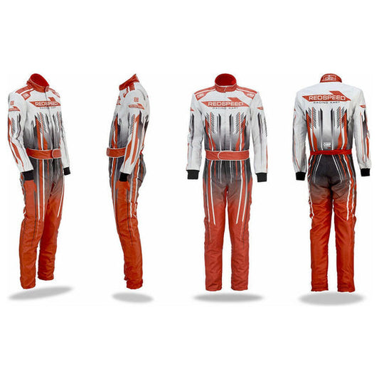 Go Kart Racing Sublimation Printing Protective Clothing Racing Gear Suit