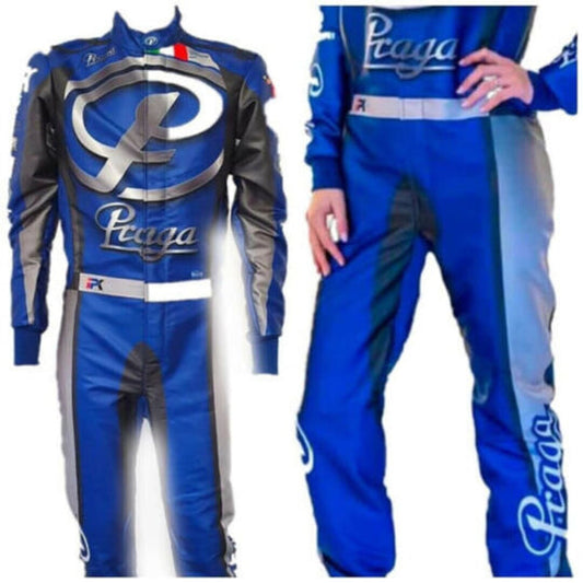 Praga Go Kart Racing Sublimation Printing Protective Clothing Racing Gear Suit