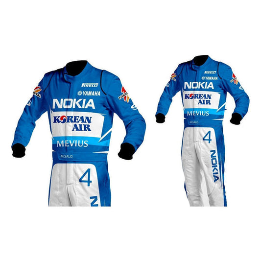 Nokia Go Kart Racing Sublimation Printing Protective Clothing Racing Gear Suit