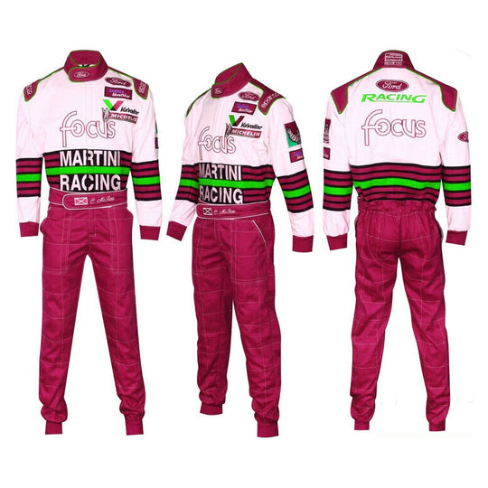 Martini Racing - Embroidered Suit, Breathable Fabric, Durable Cordura - Level 2 Approved