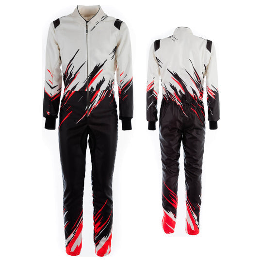 Go Kart Racing Sublimation Printing Protective Clothing Racing Gear Suit