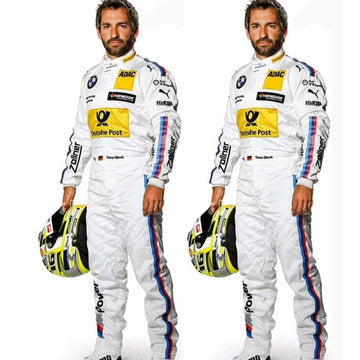 BMW Racing - Embroidered Suit, Breathable Fabric, Durable Cordura - Level 2 Approved