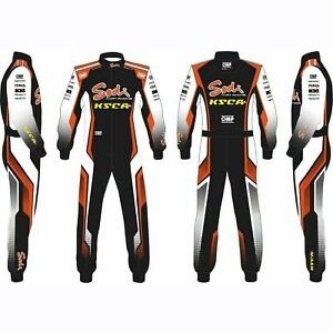 Sodi Kart Go Kart Racing Sublimation Protective Clothing Racing Gear Suit