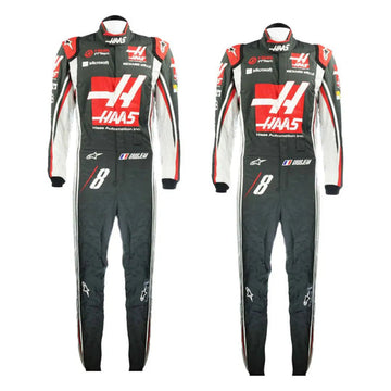 F1 Haas Racing Sublimation Protective Clothing Racing Gear Suit