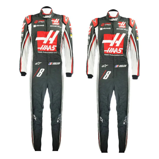 F1 Haas Racing Sublimation Protective Clothing Racing Gear Suit