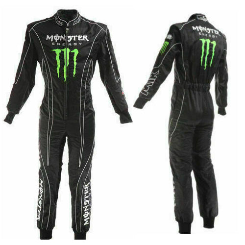 Monster Racing Embroidered Protective Clothing Racing Gear Suit