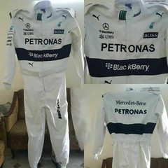 Petronas Karting Embroidered Racing Protective Clothing Racing Gear Suit