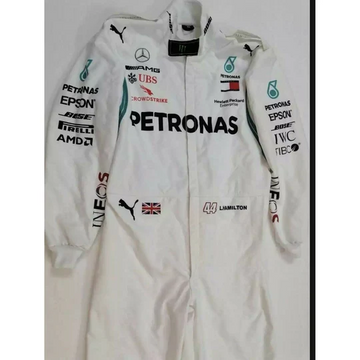 F1 Hamilton Petronas Racing Sublimation Protective Clothing Racing Gear Suit