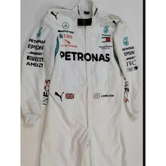 F1 Hamilton Petronas Racing Sublimation Protective Clothing Racing Gear Suit