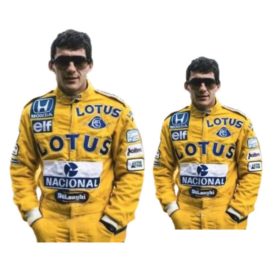 Lotus Nacional Embroidered Racing Protective Clothing Racing Gear Suit ...