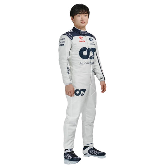 Alpha Tauri Go Kart Racing Sublimation Protective Clothing Racing Gear Suit