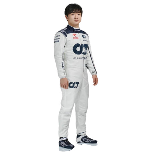 Alpha Tauri Go Kart Racing Sublimation Protective Clothing Racing Gear Suit