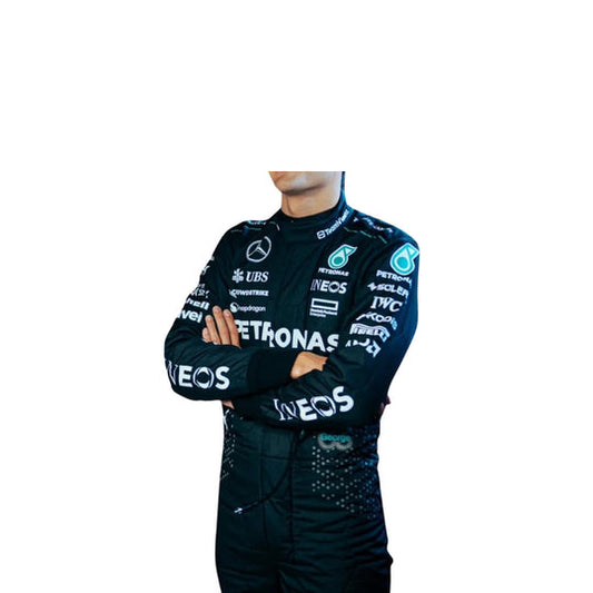 Go Kart Racing Sublimation Protective Clothing Mercedes Racing Gear