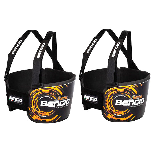 Kart Racing Rib Protector Carbon