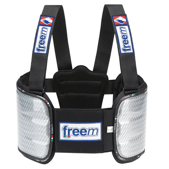 Freem Kart Racing Rib Protector Carbon