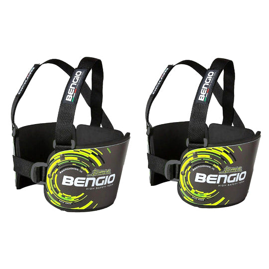 Kart Racing Rib Protector Carbon