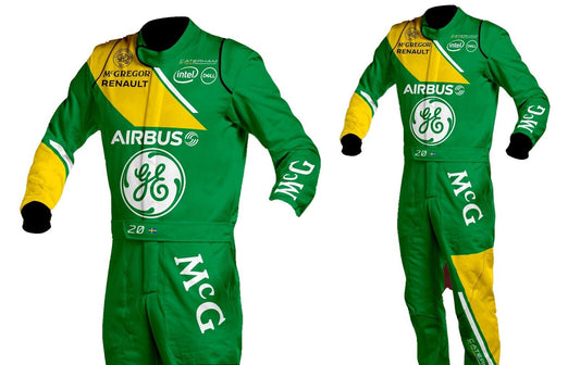 Air Bus Racing Sublimation Protective Clothing Racing Gear Suit