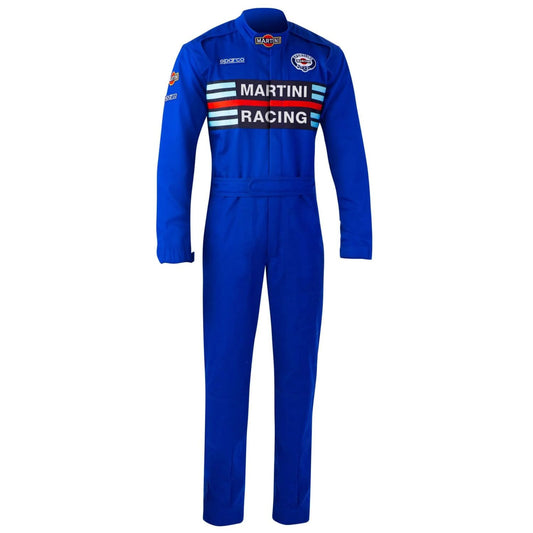 Martini Racing - Embroidered Suit, Breathable Fabric, Durable Cordura - Level 2 Approved