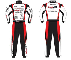 Birel Art Karting Embroidered Racing Protective Clothing Racing Gear Suit