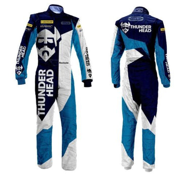 thunder head karting suit